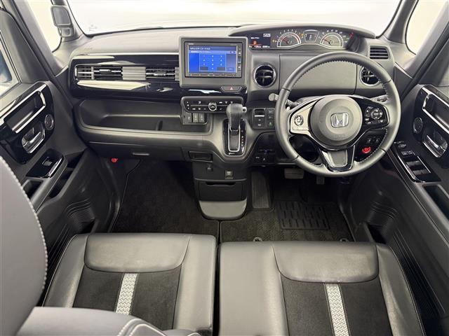 N-BOX L・ターボ ホンダセンシング 衝突被害軽減ブレーキ 誤発信抑制機能 アダプティブクルーズコントロール 車線維持支援システム 先行車発進お知らせ機能 Bluetooth 横滑り防止装置 盗難防止 フルセグTV(2枚目)