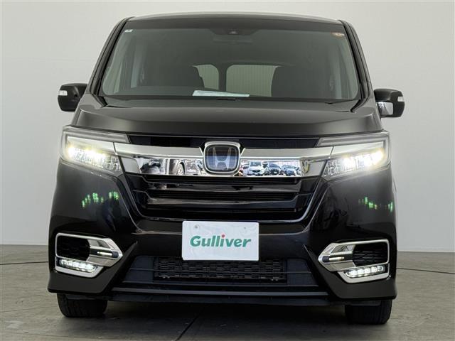 ステップワゴンスパーダ ｅ：ＨＥＶスパーダ　Ｇ　ホンダセンシング　ホンダセンシング　衝突被害軽減ブレーキ　誤発進抑制機能　アダプティブクルーズコントロール　先行車発進お知らせ機能　両側パワースライド　フリップダウンモニター　純正ナビ　フルセグＴＶ　プッシュスタート（27枚目）