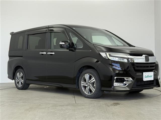 ステップワゴンスパーダ ｅ：ＨＥＶスパーダ　Ｇ　ホンダセンシング　ホンダセンシング　衝突被害軽減ブレーキ　誤発進抑制機能　アダプティブクルーズコントロール　先行車発進お知らせ機能　両側パワースライド　フリップダウンモニター　純正ナビ　フルセグＴＶ　プッシュスタート（28枚目）
