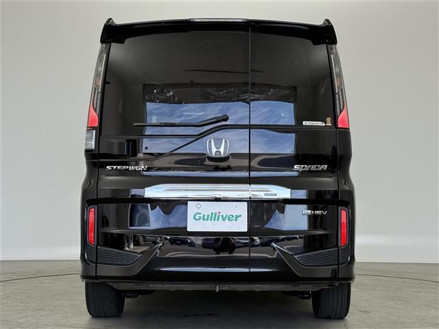 ステップワゴンスパーダ ｅ：ＨＥＶスパーダ　Ｇ　ホンダセンシング　ホンダセンシング　衝突被害軽減ブレーキ　誤発進抑制機能　アダプティブクルーズコントロール　先行車発進お知らせ機能　両側パワースライド　フリップダウンモニター　純正ナビ　フルセグＴＶ　プッシュスタート（31枚目）