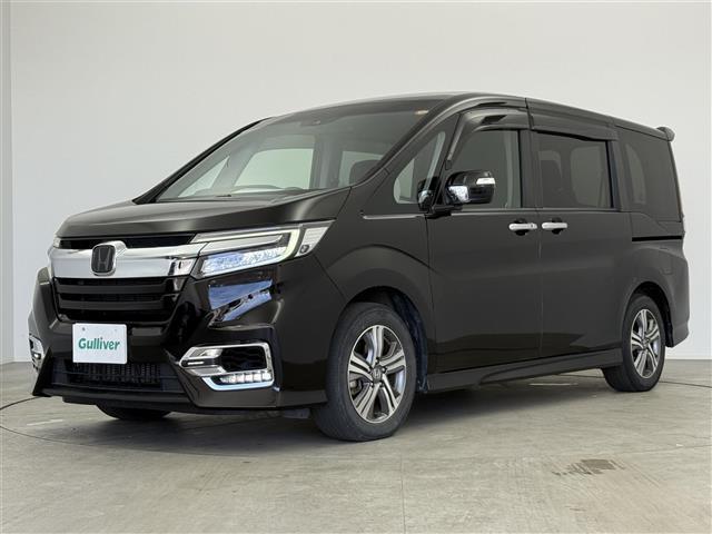 ステップワゴンスパーダ ｅ：ＨＥＶスパーダ　Ｇ　ホンダセンシング　ホンダセンシング　衝突被害軽減ブレーキ　誤発進抑制機能　アダプティブクルーズコントロール　先行車発進お知らせ機能　両側パワースライド　フリップダウンモニター　純正ナビ　フルセグＴＶ　プッシュスタート（34枚目）