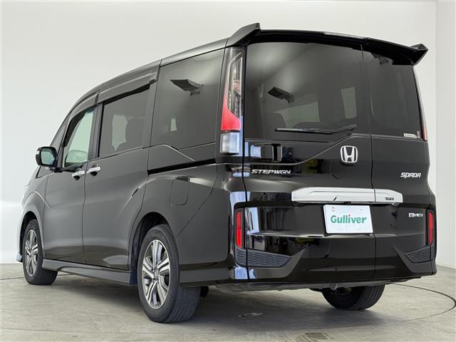 ステップワゴンスパーダ ｅ：ＨＥＶスパーダ　Ｇ　ホンダセンシング　ホンダセンシング　衝突被害軽減ブレーキ　誤発進抑制機能　アダプティブクルーズコントロール　先行車発進お知らせ機能　両側パワースライド　フリップダウンモニター　純正ナビ　フルセグＴＶ　プッシュスタート（43枚目）