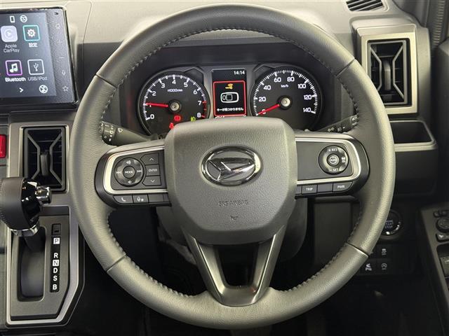 タフト Ｇターボ　ダーククロムベンチャー　純正９型ディスプレイオーディオ　フルセグＴＶ　Ｂｌｕｅｔｏｏｔｈ接続　ＨＤＭＩ　アダプティブクルーズコントロール　ガラスルーフ　バックカメラ　電動パーキングブレーキ　オートホールド　衝突軽減ブレーキ（3枚目）