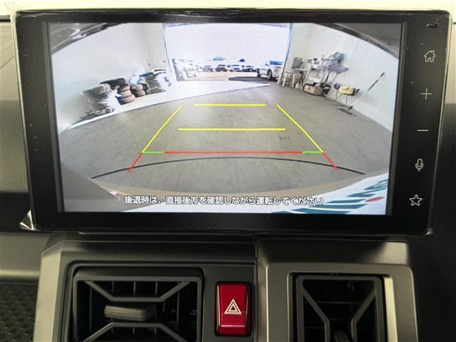 タフト Ｇターボ　ダーククロムベンチャー　純正９型ディスプレイオーディオ　フルセグＴＶ　Ｂｌｕｅｔｏｏｔｈ接続　ＨＤＭＩ　アダプティブクルーズコントロール　ガラスルーフ　バックカメラ　電動パーキングブレーキ　オートホールド　衝突軽減ブレーキ（16枚目）