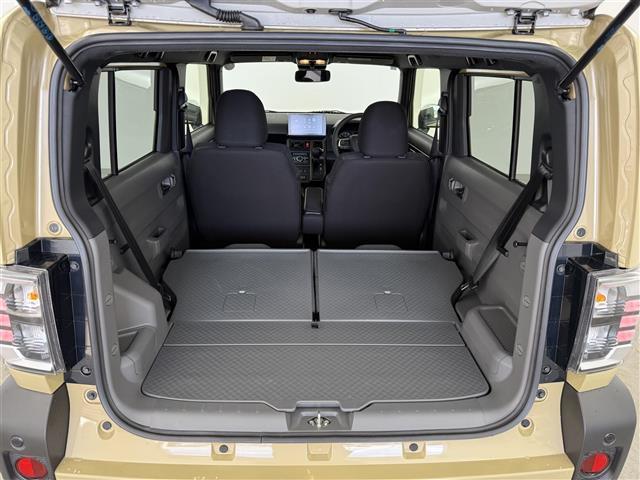 タフト Ｇターボ　ダーククロムベンチャー　純正９型ディスプレイオーディオ　フルセグＴＶ　Ｂｌｕｅｔｏｏｔｈ接続　ＨＤＭＩ　アダプティブクルーズコントロール　ガラスルーフ　バックカメラ　電動パーキングブレーキ　オートホールド　衝突軽減ブレーキ（24枚目）