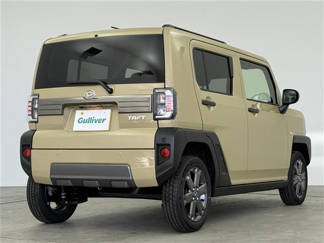 タフト Ｇターボ　ダーククロムベンチャー　純正９型ディスプレイオーディオ　フルセグＴＶ　Ｂｌｕｅｔｏｏｔｈ接続　ＨＤＭＩ　アダプティブクルーズコントロール　ガラスルーフ　バックカメラ　電動パーキングブレーキ　オートホールド　衝突軽減ブレーキ（29枚目）