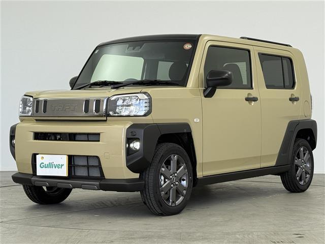 タフト Ｇターボ　ダーククロムベンチャー　純正９型ディスプレイオーディオ　フルセグＴＶ　Ｂｌｕｅｔｏｏｔｈ接続　ＨＤＭＩ　アダプティブクルーズコントロール　ガラスルーフ　バックカメラ　電動パーキングブレーキ　オートホールド　衝突軽減ブレーキ（33枚目）