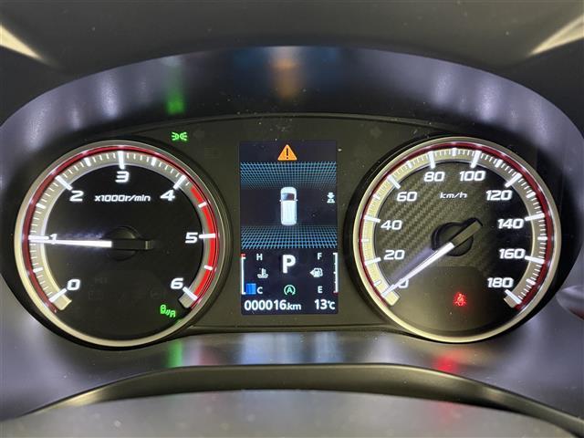 デリカＤ：５ シャモニー　登録済未使用車　両側パワースライドドア　ブラインドスポットモニター　衝突被害軽減ブレーキシステム　レーダークルーズコントロール　車線逸脱警報システム　ＬＥＤヘッドライト　ハーフレザーシート　スマートキ（4枚目）