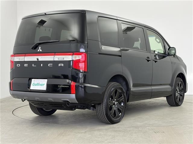 デリカＤ：５ シャモニー　登録済未使用車　両側パワースライドドア　ブラインドスポットモニター　衝突被害軽減ブレーキシステム　レーダークルーズコントロール　車線逸脱警報システム　ＬＥＤヘッドライト　ハーフレザーシート　スマートキ（33枚目）