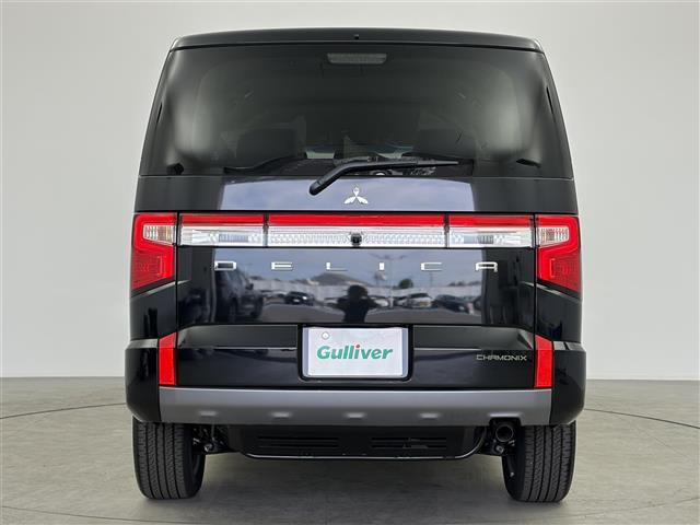 デリカＤ：５ シャモニー　登録済未使用車　両側パワースライドドア　ブラインドスポットモニター　衝突被害軽減ブレーキシステム　レーダークルーズコントロール　車線逸脱警報システム　ＬＥＤヘッドライト　ハーフレザーシート　スマートキ（34枚目）