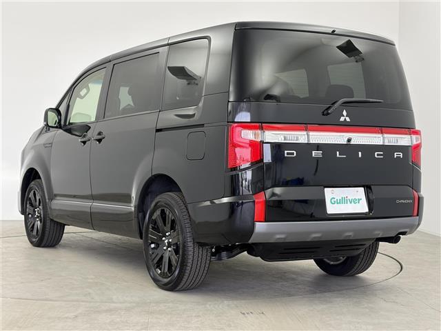 デリカＤ：５ シャモニー　登録済未使用車　両側パワースライドドア　ブラインドスポットモニター　衝突被害軽減ブレーキシステム　レーダークルーズコントロール　車線逸脱警報システム　ＬＥＤヘッドライト　ハーフレザーシート　スマートキ（35枚目）