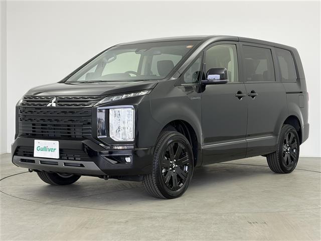 デリカＤ：５ シャモニー　登録済未使用車　両側パワースライドドア　ブラインドスポットモニター　衝突被害軽減ブレーキシステム　レーダークルーズコントロール　車線逸脱警報システム　ＬＥＤヘッドライト　ハーフレザーシート　スマートキ（37枚目）