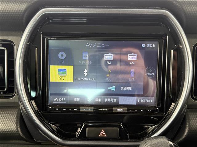 ハスラー Jスタイルターボ 純正8インチナビ フルセグTV 全方位モニター スズキセーフティサポート デュアルカメラブレーキサポート クルーズコントロール レーンキープアシスト ETC シートヒーター コーナーセンサー(17枚目)