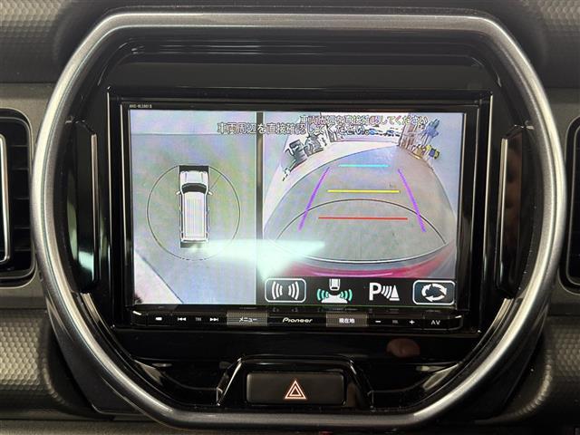 ハスラー Jスタイルターボ 純正8インチナビ フルセグTV 全方位モニター スズキセーフティサポート デュアルカメラブレーキサポート クルーズコントロール レーンキープアシスト ETC シートヒーター コーナーセンサー(18枚目)