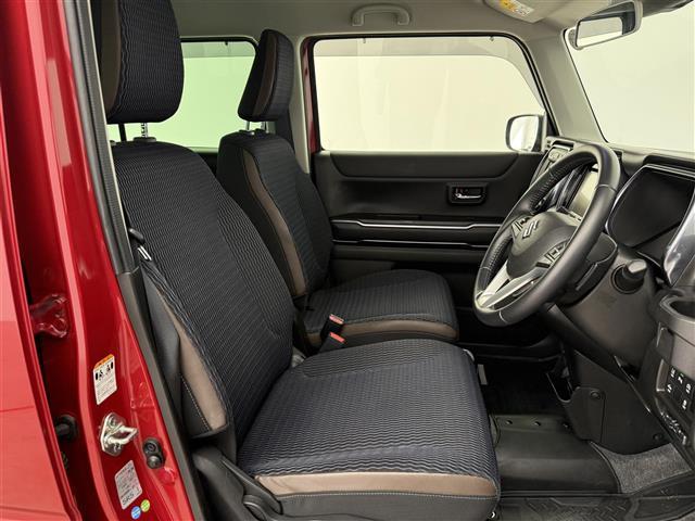 ハスラー Jスタイルターボ 純正8インチナビ フルセグTV 全方位モニター スズキセーフティサポート デュアルカメラブレーキサポート クルーズコントロール レーンキープアシスト ETC シートヒーター コーナーセンサー(19枚目)