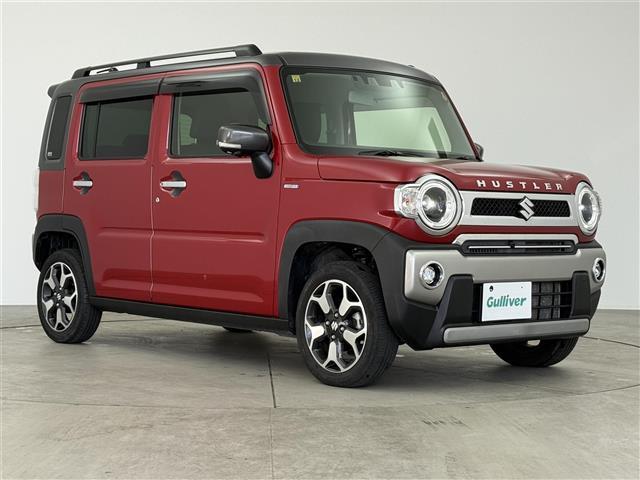 ハスラー Jスタイルターボ 純正8インチナビ フルセグTV 全方位モニター スズキセーフティサポート デュアルカメラブレーキサポート クルーズコントロール レーンキープアシスト ETC シートヒーター コーナーセンサー(27枚目)