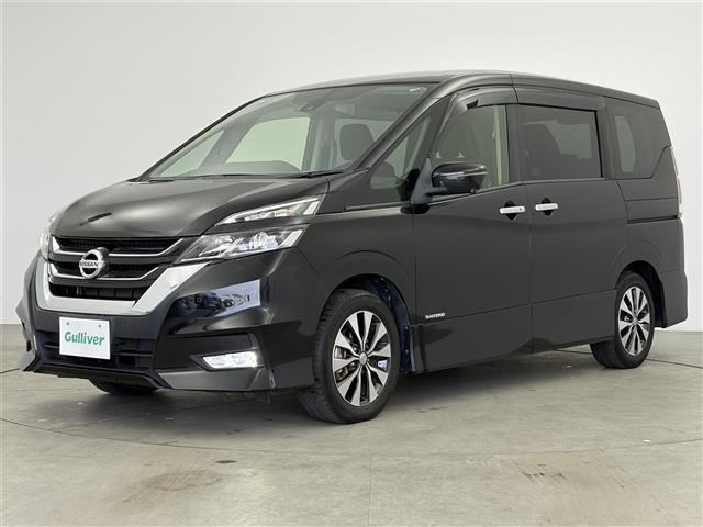 セレナ ハイウェイスター VセレクションII プロパイロット 純正SDナビ Bluetooth接続 CD/DVD再生 AM/FM フルセグTV ドライブレコーダー ビルトインETC シートヒーター ステアリングヒーター ステアリングスイッチ(37枚目)