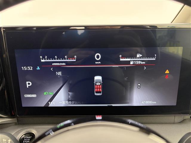 セレナ ハイウェイスターV 純正12.3インチナビ アラウンドビューモニター フルセグTV フリップダウンモニター プロパイロット エマージェンシーブレーキ ブラインドスポットワーニング ソナー機能 インテリジェントルームミラー(4枚目)