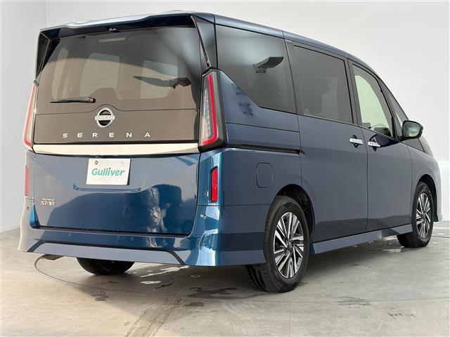 セレナ ハイウェイスターV 純正12.3インチナビ アラウンドビューモニター フルセグTV フリップダウンモニター プロパイロット エマージェンシーブレーキ ブラインドスポットワーニング ソナー機能 インテリジェントルームミラー(33枚目)