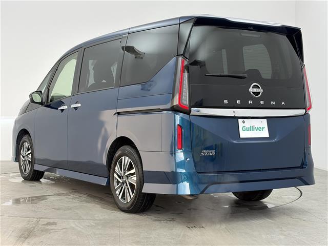 セレナ ハイウェイスターV 純正12.3インチナビ アラウンドビューモニター フルセグTV フリップダウンモニター プロパイロット エマージェンシーブレーキ ブラインドスポットワーニング ソナー機能 インテリジェントルームミラー(35枚目)