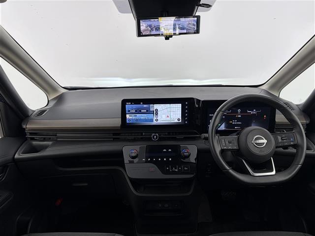 セレナ ハイウェイスターV 純正12.3インチナビ アラウンドビューモニター フルセグTV フリップダウンモニター プロパイロット エマージェンシーブレーキ ブラインドスポットワーニング ソナー機能 インテリジェントルームミラー(42枚目)