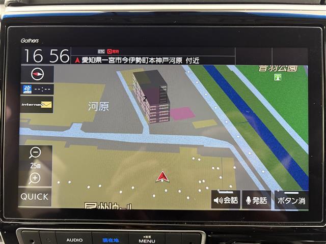 ステップワゴンスパーダ スパーダハイブリッド G・EX ホンダセンシング 純正10インチナビ CD/DVD Bluetooth接続 フルセグTV AppleCarPlay マルチビューカメラ ホンダセンシング 衝突被害軽減ブレーキ アダプティブクルーズコントロール(10枚目)