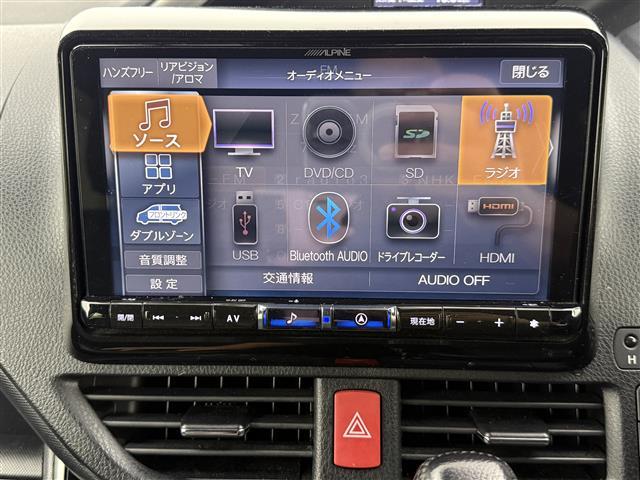 ヴォクシー ZS 煌III トヨタセーフティセンス プリクラッシュセーフティ レーンディパーチャーアラート オートマチックハイビーム クルーズコントロール 両側パワースライド 純正ナビ フリップダウンモニター ドライブレコーダー(18枚目)