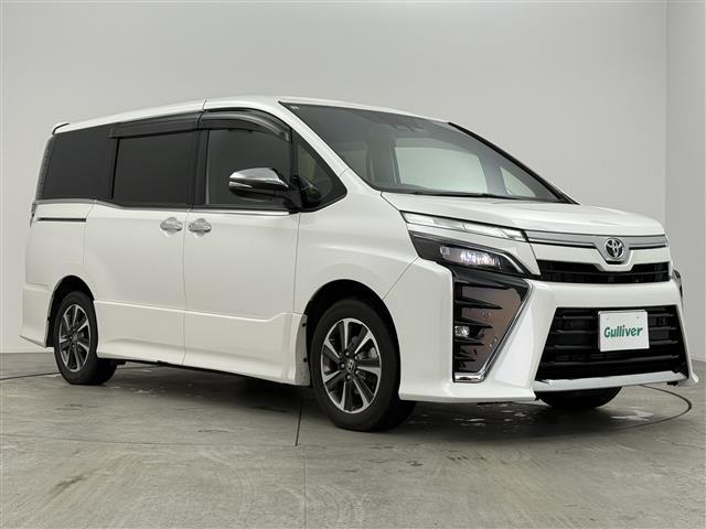 ヴォクシー ZS 煌III トヨタセーフティセンス プリクラッシュセーフティ レーンディパーチャーアラート オートマチックハイビーム クルーズコントロール 両側パワースライド 純正ナビ フリップダウンモニター ドライブレコーダー(29枚目)