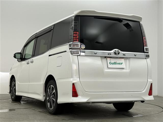 ヴォクシー ZS 煌III トヨタセーフティセンス プリクラッシュセーフティ レーンディパーチャーアラート オートマチックハイビーム クルーズコントロール 両側パワースライド 純正ナビ フリップダウンモニター ドライブレコーダー(33枚目)