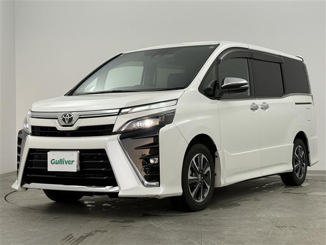 ヴォクシー ZS 煌III トヨタセーフティセンス プリクラッシュセーフティ レーンディパーチャーアラート オートマチックハイビーム クルーズコントロール 両側パワースライド 純正ナビ フリップダウンモニター ドライブレコーダー(35枚目)