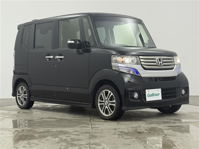 Ｎ－ＢＯＸカスタム Ｇ　ＳＳパッケージ　ＳＤナビ　地デジＴＶ　ＣＤ／ＤＶＤ　両側パワースライドドア　前方ドライブレコーダー　ＥＴＣ　純正フロアマット　純正１４インチアルミホイール　横滑り防止装置　オートライト　スマートキー　プッシュスタート（27枚目）