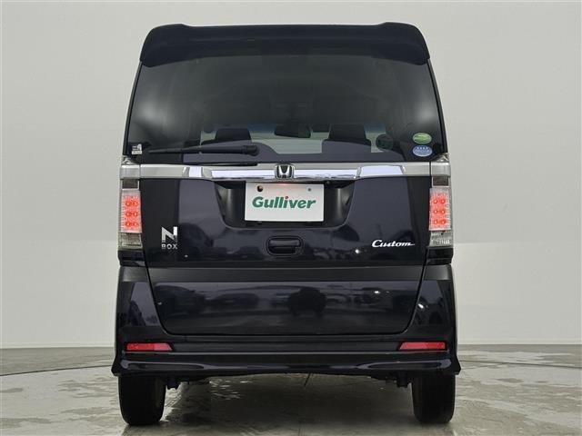 Ｎ－ＢＯＸカスタム Ｇ　ＳＳパッケージ　ＳＤナビ　地デジＴＶ　ＣＤ／ＤＶＤ　両側パワースライドドア　前方ドライブレコーダー　ＥＴＣ　純正フロアマット　純正１４インチアルミホイール　横滑り防止装置　オートライト　スマートキー　プッシュスタート（30枚目）