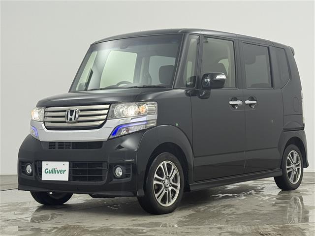 Ｎ－ＢＯＸカスタム Ｇ　ＳＳパッケージ　ＳＤナビ　地デジＴＶ　ＣＤ／ＤＶＤ　両側パワースライドドア　前方ドライブレコーダー　ＥＴＣ　純正フロアマット　純正１４インチアルミホイール　横滑り防止装置　オートライト　スマートキー　プッシュスタート（33枚目）