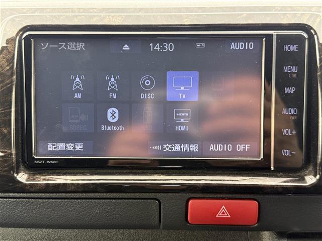 ハイエースバン スーパーＧＬ　ダーク　プライムＩＩ　純正ナビ　ＣＤ／ＤＶＤ　Ｂｌｕｅｔｏｏｔｈ接続　フルセグＴＶ　ＵＳＢ　ＨＤＭＩ入力　バックカメラ　ＥＴＣ　ドライブレコーダー　両側パワースライドドア　デジタルインナーミラー　プリクラッシュセーフティ（20枚目）