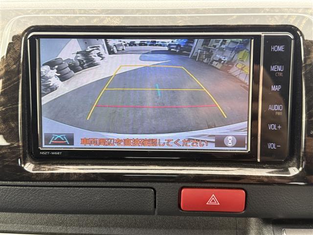 ハイエースバン スーパーＧＬ　ダーク　プライムＩＩ　純正ナビ　ＣＤ／ＤＶＤ　Ｂｌｕｅｔｏｏｔｈ接続　フルセグＴＶ　ＵＳＢ　ＨＤＭＩ入力　バックカメラ　ＥＴＣ　ドライブレコーダー　両側パワースライドドア　デジタルインナーミラー　プリクラッシュセーフティ（21枚目）