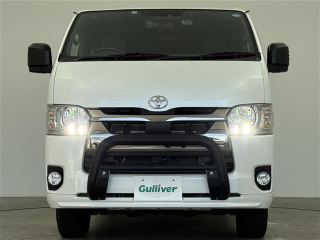 ハイエースバン スーパーＧＬ　ダーク　プライムＩＩ　純正ナビ　ＣＤ／ＤＶＤ　Ｂｌｕｅｔｏｏｔｈ接続　フルセグＴＶ　ＵＳＢ　ＨＤＭＩ入力　バックカメラ　ＥＴＣ　ドライブレコーダー　両側パワースライドドア　デジタルインナーミラー　プリクラッシュセーフティ（27枚目）