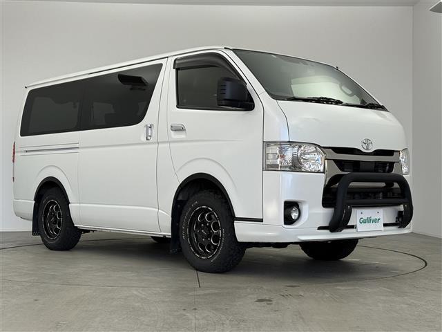 ハイエースバン スーパーＧＬ　ダーク　プライムＩＩ　純正ナビ　ＣＤ／ＤＶＤ　Ｂｌｕｅｔｏｏｔｈ接続　フルセグＴＶ　ＵＳＢ　ＨＤＭＩ入力　バックカメラ　ＥＴＣ　ドライブレコーダー　両側パワースライドドア　デジタルインナーミラー　プリクラッシュセーフティ（28枚目）