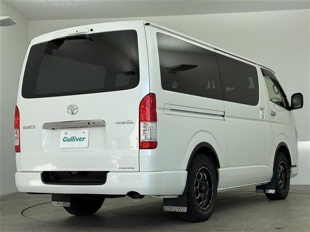 ハイエースバン スーパーＧＬ　ダーク　プライムＩＩ　純正ナビ　ＣＤ／ＤＶＤ　Ｂｌｕｅｔｏｏｔｈ接続　フルセグＴＶ　ＵＳＢ　ＨＤＭＩ入力　バックカメラ　ＥＴＣ　ドライブレコーダー　両側パワースライドドア　デジタルインナーミラー　プリクラッシュセーフティ（30枚目）