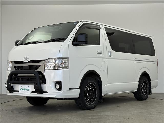 ハイエースバン スーパーＧＬ　ダーク　プライムＩＩ　純正ナビ　ＣＤ／ＤＶＤ　Ｂｌｕｅｔｏｏｔｈ接続　フルセグＴＶ　ＵＳＢ　ＨＤＭＩ入力　バックカメラ　ＥＴＣ　ドライブレコーダー　両側パワースライドドア　デジタルインナーミラー　プリクラッシュセーフティ（34枚目）