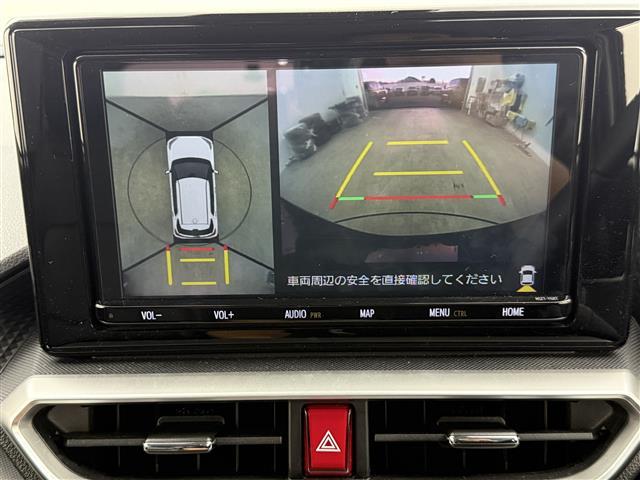 ライズ Ｚ　スマートアシスト　純正ナビ　フルセグＴＶ　パノラミックビューモニター　レーダークルーズコントロール　前後ドラレコ　ブラインドスポットモニター　シートヒーター　パドルシフト　ルーフキャリア　スペアキー（18枚目）