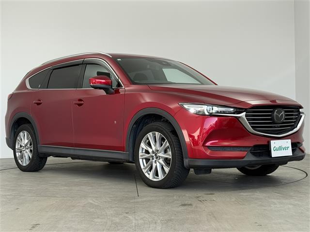 ＣＸ－８ ＸＤプロアクティブ　ブラインドスポットモニター　全方位モニター　純正フリップダウンモニター　レーダークルーズコントロール　レーンキープアシスト　純正ナビ　フルセグＴＶ　Ｂｌｕｅｔｏｏｔｈ接続　パワーバックドア　ＥＴＣ（28枚目）