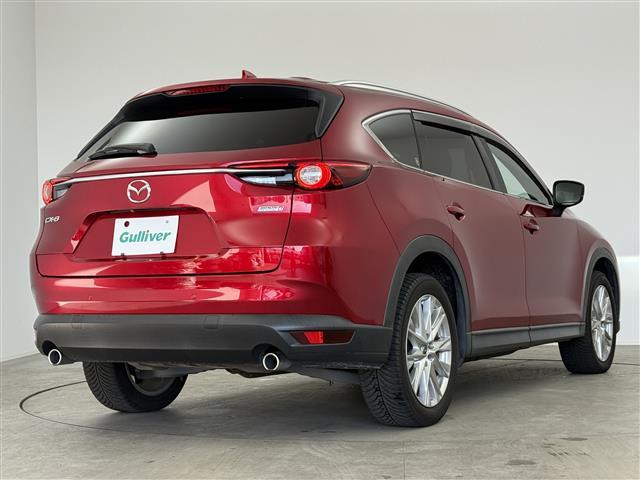 ＣＸ－８ ＸＤプロアクティブ　ブラインドスポットモニター　全方位モニター　純正フリップダウンモニター　レーダークルーズコントロール　レーンキープアシスト　純正ナビ　フルセグＴＶ　Ｂｌｕｅｔｏｏｔｈ接続　パワーバックドア　ＥＴＣ（30枚目）