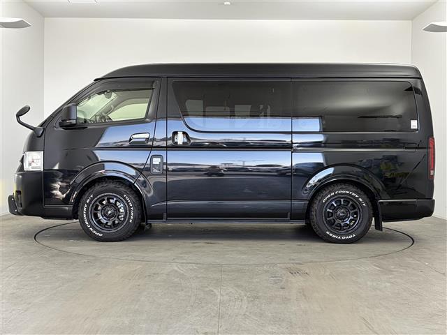 ハイエースワゴン ＧＬ　ＦＬＥＸコンプリートカー　シートアレンジ【ｆａｍｉｌｉａｒ】　ヒッチメンバー　防虫ネット　アミエース（左後網戸）　フロントバンパー　テールランプ　フォグランプ　社外ナビ　後席モニター　全方位カメラ（36枚目）