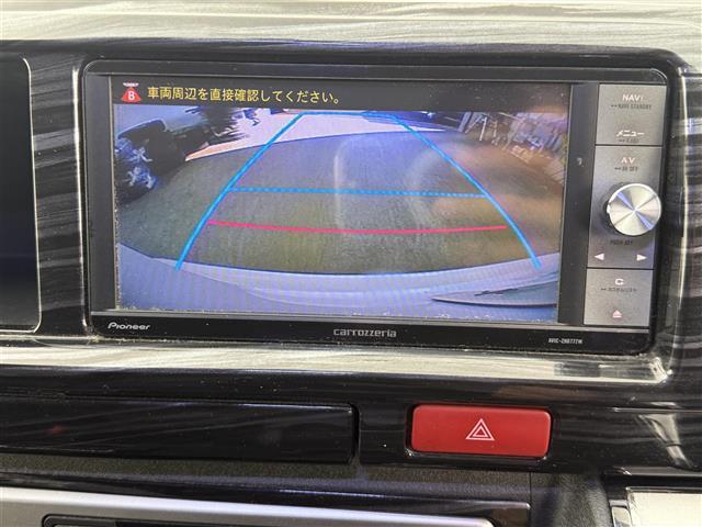 ハイエースワゴン ＧＬ　伊原工業アイシート（ベッドキット）　フロントスポイラー／リアスポイラー／リアウィング　ＳＤナビ（ＡＶＩＣ－ＺＨ０７７７Ｗ　フリップダウンモニター　ダズフェローズテールランプ　パワースライドドア　ＥＴＣ（18枚目）