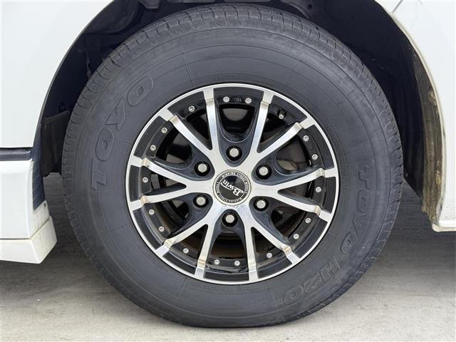 ハイエースワゴン ＧＬ　伊原工業アイシート（ベッドキット）　フロントスポイラー／リアスポイラー／リアウィング　ＳＤナビ（ＡＶＩＣ－ＺＨ０７７７Ｗ　フリップダウンモニター　ダズフェローズテールランプ　パワースライドドア　ＥＴＣ（38枚目）