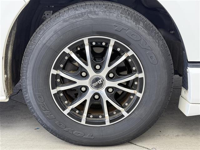 ハイエースワゴン ＧＬ　伊原工業アイシート（ベッドキット）　フロントスポイラー／リアスポイラー／リアウィング　ＳＤナビ（ＡＶＩＣ－ＺＨ０７７７Ｗ　フリップダウンモニター　ダズフェローズテールランプ　パワースライドドア　ＥＴＣ（40枚目）