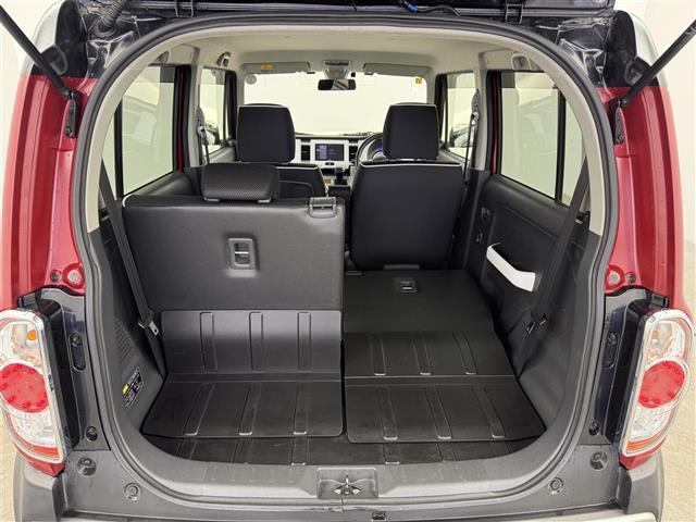 フレアクロスオーバー ＸＴ　ナビ　フルセグＴＶ　ＤＶＤ／ＣＤ　ＵＳＢ　デュアルカメラブレーキサポート　シートヒーター　ＥＴＣ　純正１８インチアルミホイール　横滑り防止装置　純正フロアマット　オートライト　スマートキー　スペアキー（22枚目）