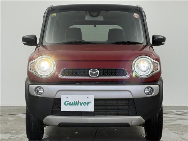 フレアクロスオーバー ＸＴ　ナビ　フルセグＴＶ　ＤＶＤ／ＣＤ　ＵＳＢ　デュアルカメラブレーキサポート　シートヒーター　ＥＴＣ　純正１８インチアルミホイール　横滑り防止装置　純正フロアマット　オートライト　スマートキー　スペアキー（26枚目）