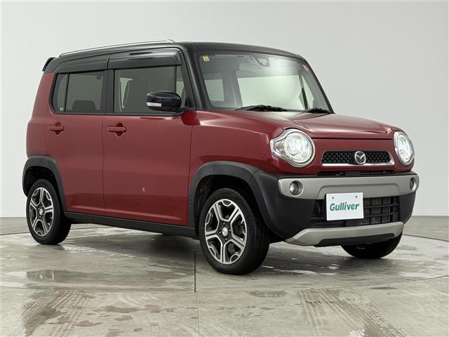 フレアクロスオーバー ＸＴ　ナビ　フルセグＴＶ　ＤＶＤ／ＣＤ　ＵＳＢ　デュアルカメラブレーキサポート　シートヒーター　ＥＴＣ　純正１８インチアルミホイール　横滑り防止装置　純正フロアマット　オートライト　スマートキー　スペアキー（27枚目）