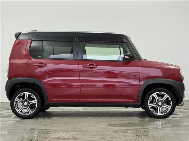 フレアクロスオーバー ＸＴ　ナビ　フルセグＴＶ　ＤＶＤ／ＣＤ　ＵＳＢ　デュアルカメラブレーキサポート　シートヒーター　ＥＴＣ　純正１８インチアルミホイール　横滑り防止装置　純正フロアマット　オートライト　スマートキー　スペアキー（28枚目）